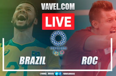 Highlights: Brazil 0-3 Russia men's volleyball Olympic Games Tokyo 2020