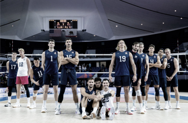 Pontos e melhores momentos Estados Unidos 3x2 França pela Liga das Nações de vôlei masculino