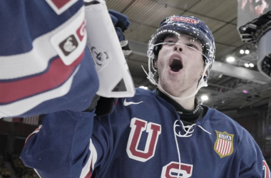 Estados Unidos gana el mundial junior de Hockey sobre Hielo