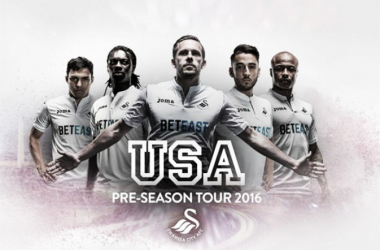 Swansea City name squad for pre-season tour in America