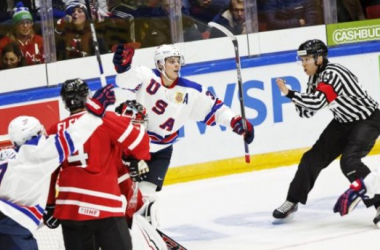 Americans Open Up World Juniors Play With Big Win Over Canada