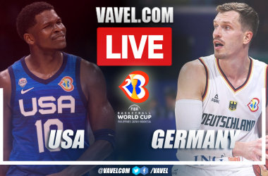 Highlights and points: USA 111-113 Germany in 2023 FIBA World Cup