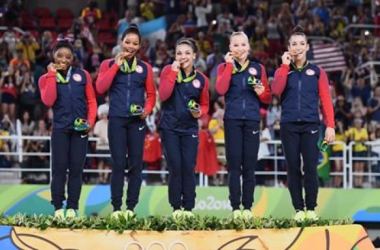 Rio 2016, ginnastica artistica femminile: USA stratosferici, oro nella finale a squadre, Russia d'argento