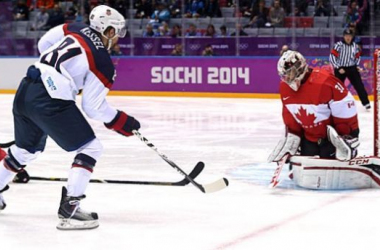 Sochi 2014: Team Canada Blanks Team USA in Men&#039;s Hockey Semifinal