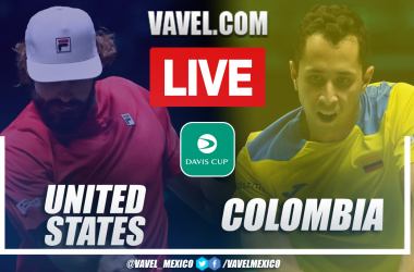 Highlights: United States 1-2 Colombia in Copa Davis 2020-21
