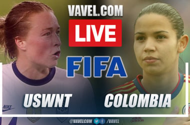 USA vs Colombia LIVE: Score Updates (1-0)