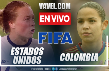 Estados Unidos vs Colombia EN VIVO (1-0)