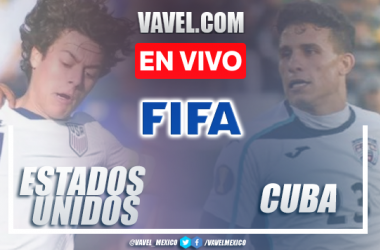 Goles y resumen del Estados Unidos Sub-20 3-0 Cuba Sub-20 en Premundial Sub-20 CONCACAF 2022