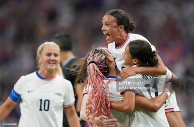 USA 4-1 Germany: Sophia Smith inspires the USA to two wins from two