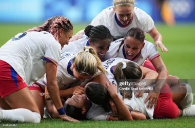 USA 1-0 Germany: Sophia Smith guides US back to gold medal match