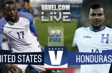 USA vs Honduras Live Stream Score Commentary of World Cup Qualification (6-0)