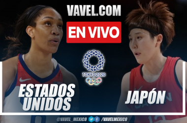 Resumen: Estados Unidos 90-75 Japón en final de baloncesto femenino en Tokio 2020