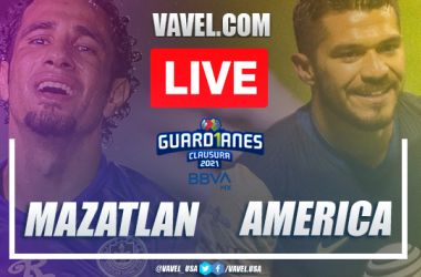 Goal and Highlights: Mazatlan 0-1 America in Liga MX 2021