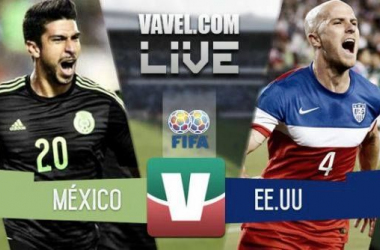USA - Mexico Live Results and Soccer Scores 2015 (2-0)