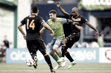 Seattle Sounders travel to Houston for the First Leg of the Western Conference Championship