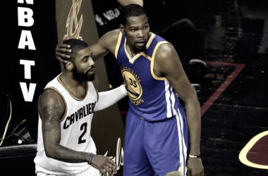 NBA - Durant su Irving: "È stato coraggioso, mi rivedo in lui"