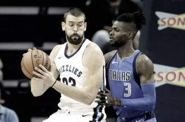 NBA - La doppia-doppia di Gasol guida i Memphis Grizzlies alla vittoria sui Dallas Mavericks