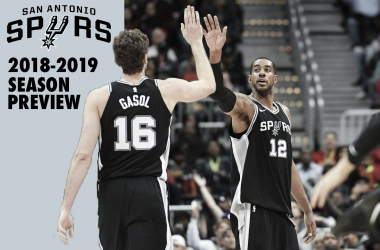 2018-2019 Preview: San Antonio Spurs