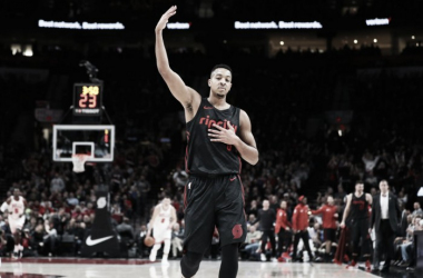 Una noche para la historia de CJ McCollum