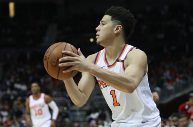 Devin Booker signs contract extension with the Phoenix Suns