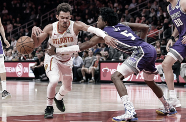 Highlights: Sacramento Kings 104-121 Atlanta Hawks in NBA 2022