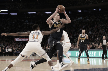 Resumen y mejores momentos: New York Knicks 106-103 Denver Nuggets en NBA 2022-23