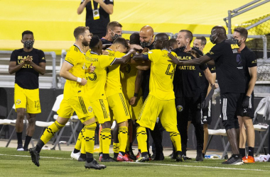 Crew SC remaind undefeated after 3-0 dousing of the Chicago Fire