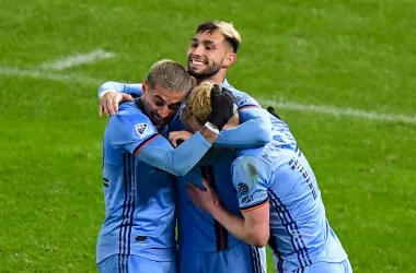 Castellanos the hat-trick hero as NYCFC power past Red Bulls in Hudson River derby