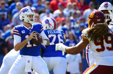 Points and Highlights: Buffalo Bills 37-3 Washington Commanders in NFL Match 2023