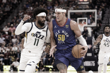 Resumen y mejores momentos: Denver Nuggets 102-123 Utah Jazz en NBA 2022