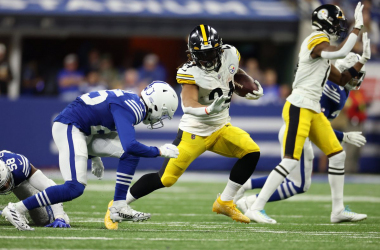 Pittsburgh Steelers 13-30 Indianapolis Colts highlights and points in NFL 2023