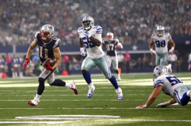 New England Patriots Bounce Dallas Cowboys