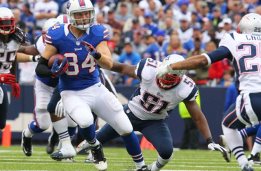 Scott Chandler Agrees To Deal With New England Patriots