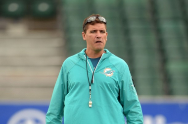 Miami Dolphins Sack Offensive Coordinator Bill Lazor