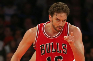 Pau Gasol Stepping In For Jimmy Butler At All-Star Game