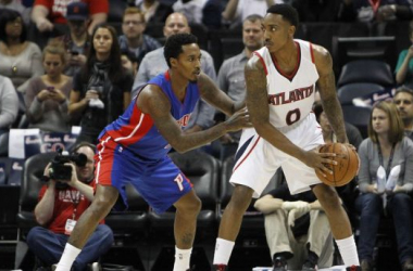 Atlanta Hawks Take Down Red-Hot Detroit Pistons In A Thriller, 106-103