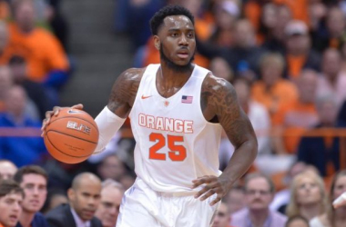 Cleveland Cavaliers Select Rakeem Christmas With The 36th Overall Pick In The 2015 NBA Draft
