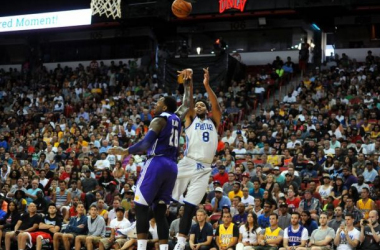 Los Angeles Lakers Defeat Philadelphia 76ers In Day 2 Of Summer League