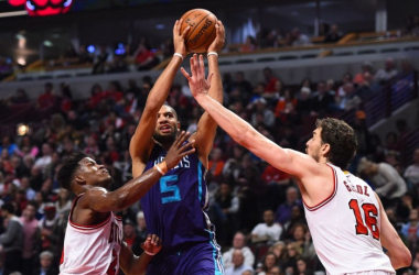 The Chicago Bulls Get Stung From Charlotte Hornets' Three-Point Barrage
