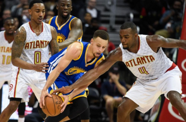 Golden State Warriors Welcome Atlanta Hawks To Oracle Arena In Search For Sixth Straight Win