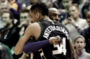 NBA - Kobe Bryant sfida Antetokounmpo