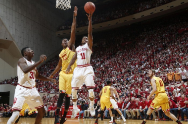 Indiana Hoosiers Close Out Regular Season With Dominant Win Over Maryland Terrapins