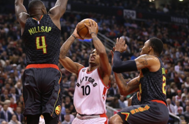 Atlanta Hawks Fall To Toronto Raptors 104-96