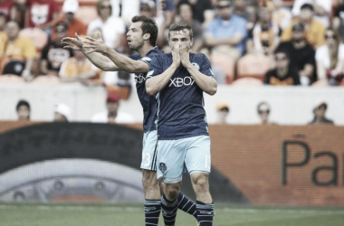 Seattle Sounders draw Houston Dynamo with last-second finish