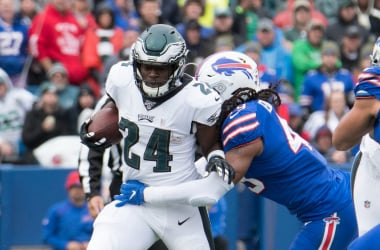 Resumen y anotaciones del Buffalo Bills 34-37 Philadelphia Eagles en la NFL