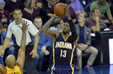 Paul George Named Starter on Eastern Conference All-Star Team