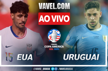 Gol e melhores momentos para Estados Unidos 0x1 Uruguai pela Copa América