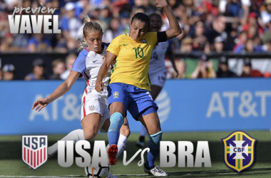 United States vs Brazil: Final game of Tournament of Nations sees historic rivals faceoff to end tournament