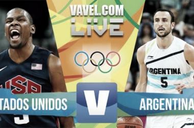 Diretta Rio 2016, Basket - Quarti di finale: Usa in semifinale, 105-78 all'Argentina. Ginobili ai saluti in lacrime