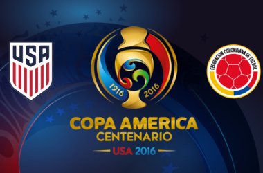 USA - Kolumbien: Eröffnung eines besonderen Turniers